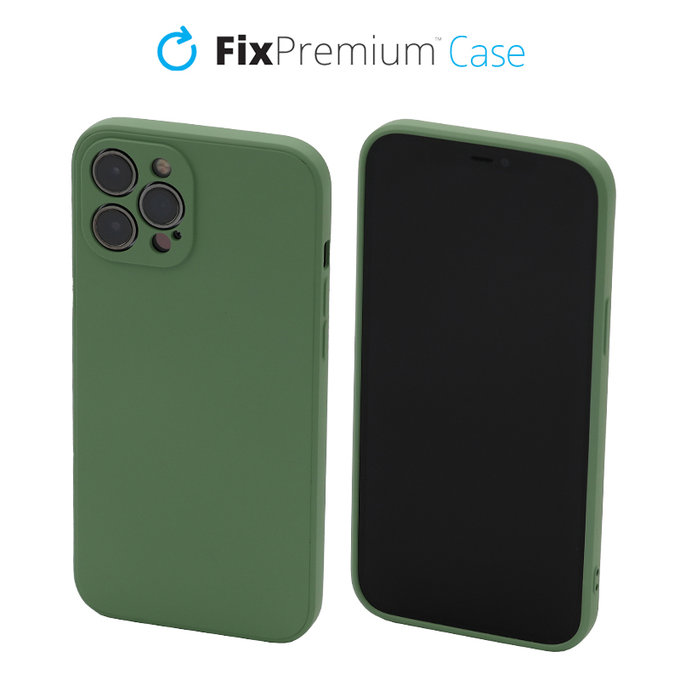 Θήκη Rubber για iPhone 11 Pro | Πράσινο | Green | FixPremium