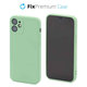 Θήκη Rubber για iPhone 12 mini | Πράσινο | Green | FixPremium