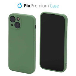 Θήκη Rubber για iPhone 13 mini | Πράσινο | Green | FixPremium