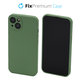 Θήκη Rubber για iPhone 13 & 14 | Πράσινο | Green | FixPremium