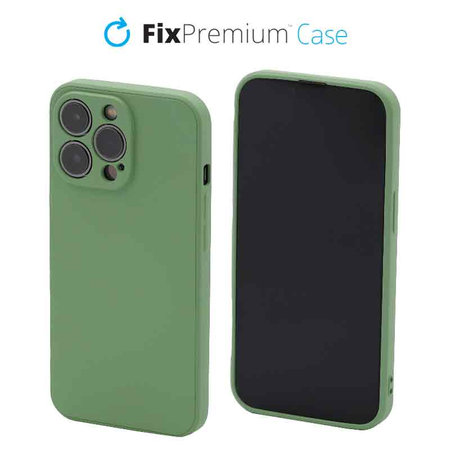 Θήκη Rubber για iPhone 13 Pro Max | Πράσινο | Green | FixPremium