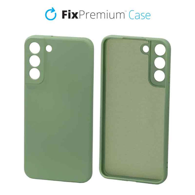 Θήκη Rubber για Samsung S22 Plus | Πράσινο | Green | FixPremium