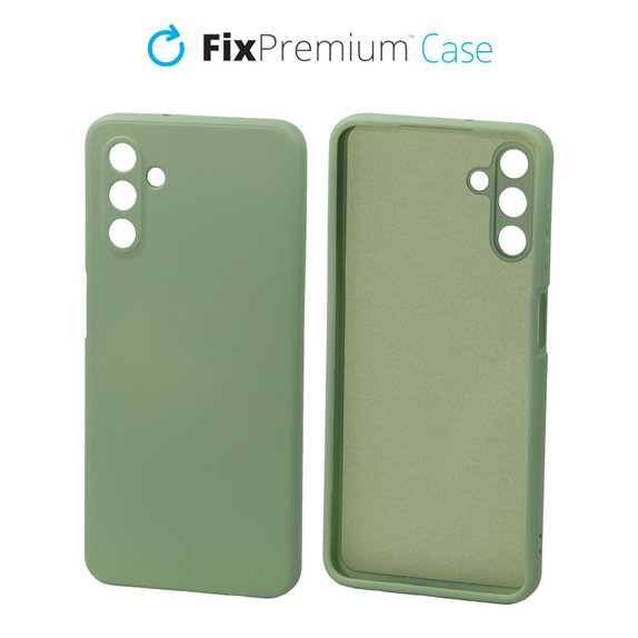 Λάστιχο θήκης για Samsung A13 5G, Πράσινο, Green, FixPremium