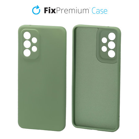 Θήκη Rubber για Samsung A33 5G | Πράσινο | Green | FixPremium