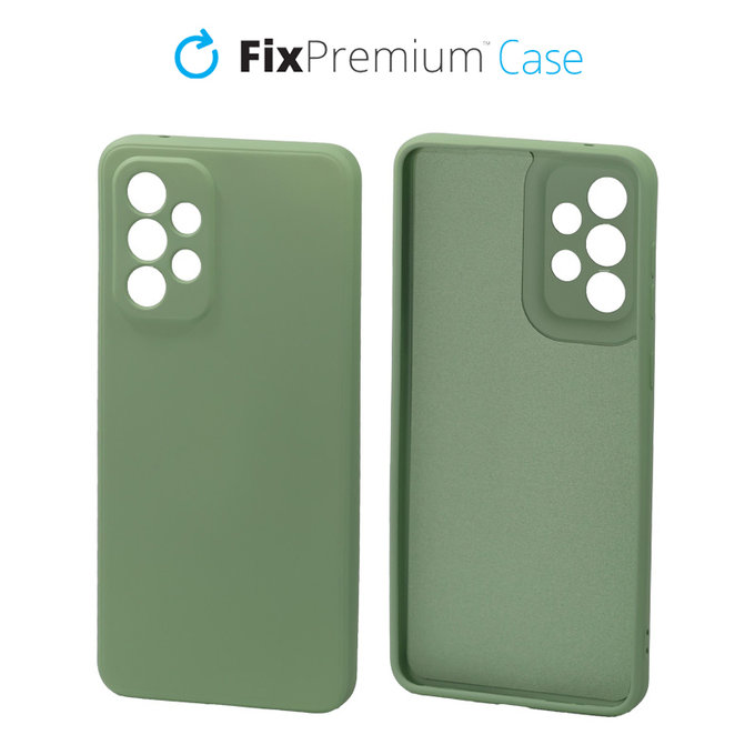 Θήκη Rubber για Samsung A33 5G | Πράσινο | Green | FixPremium