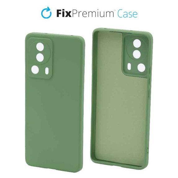 Λάστιχο θήκης για Xiaomi 13 Lite, Πράσινο, Green, FixPremium