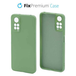 Θήκη Rubber για Xiaomi Redmi Note 11 | Πράσινο | Green | FixPremium