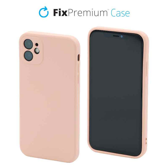 Θήκη Rubber για iPhone 11 | Πορτοκαλί | Orange | FixPremium