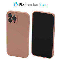 Θήκη Rubber για iPhone 12 Pro Max | Πορτοκαλί | Orange | FixPremium