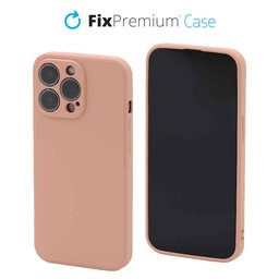 Θήκη Rubber για iPhone 13 Pro | Πορτοκαλί | Orange | FixPremium