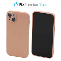 Θήκη Rubber για iPhone 14 Plus | Πορτοκαλί | Orange | FixPremium
