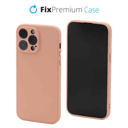 Θήκη Rubber για iPhone 14 Pro Max | Πορτοκαλί | Orange | FixPremium