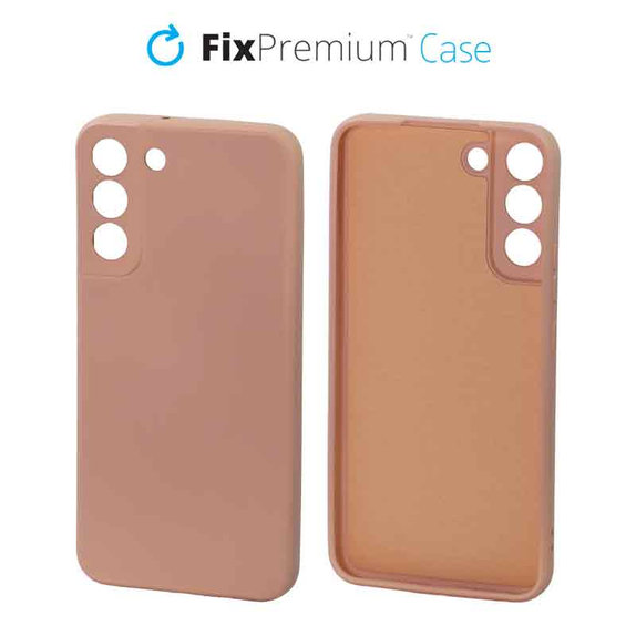 Λάστιχο θήκης για Samsung S22 Plus, Πορτοκαλί, Orange, FixPremium