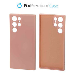 Θήκη Rubber για Samsung S22 Ultra | Πορτοκαλί | Orange | FixPremium