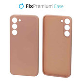 Λάστιχο θήκης για Samsung S23 Plus, Πορτοκαλί, Orange, FixPremium