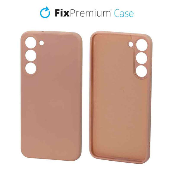 Λάστιχο θήκης για Samsung S23 Plus, Πορτοκαλί, Orange, FixPremium