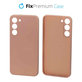 Λάστιχο θήκης για Samsung S23 Plus, Πορτοκαλί, Orange, FixPremium