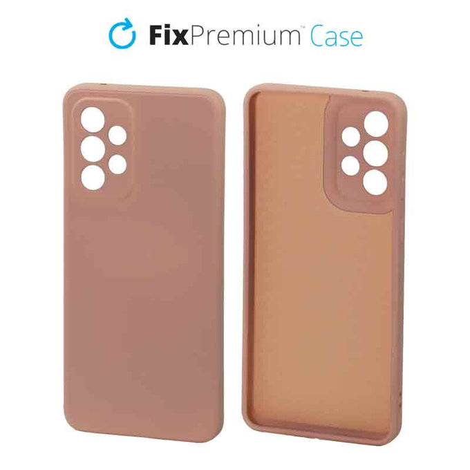 Θήκη Rubber για Samsung A33 5G | Καφέ | Brown | FixPremium