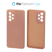 Λάστιχο θήκης για Samsung A53 5G, Πορτοκαλί, Orange, FixPremium
