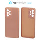 Λάστιχο θήκης για Samsung A53 5G, Πορτοκαλί, Orange, FixPremium
