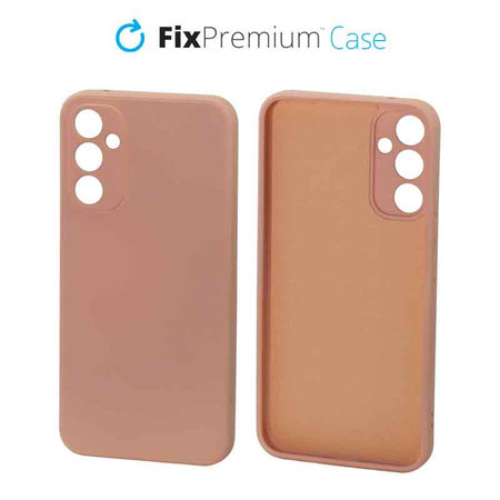 Θήκη Rubber για Samsung A34 5G | Πορτοκαλί | Orange | FixPremium