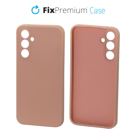 Θήκη Rubber για Samsung A54 5G | Πορτοκαλί | Orange | FixPremium