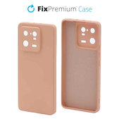 Λάστιχο θήκης για Xiaomi 13 Pro, Πορτοκαλί, Orange, FixPremium
