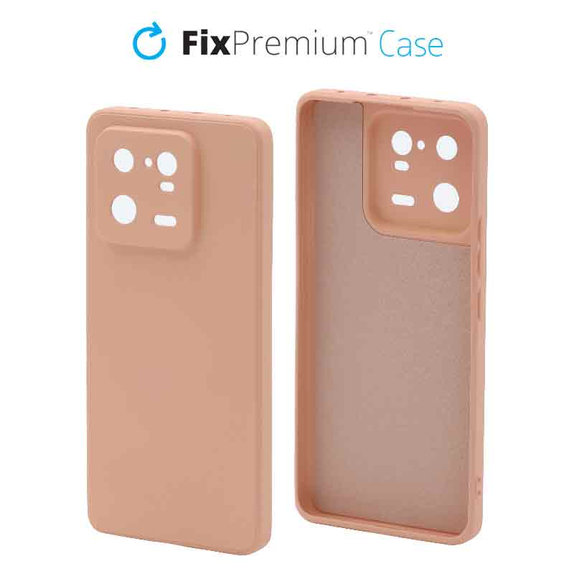 Λάστιχο θήκης για Xiaomi 13 Pro, Πορτοκαλί, Orange, FixPremium