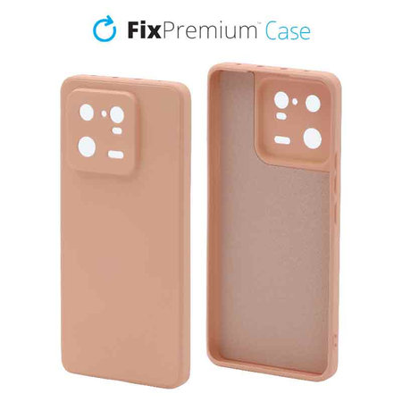 Θήκη Rubber για Xiaomi 13 Pro | Πορτοκαλί | Orange | FixPremium