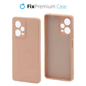 Λάστιχο θήκης για Xiaomi Redmi Note 12 Pro Plus, Πορτοκαλί, Orange, FixPremium