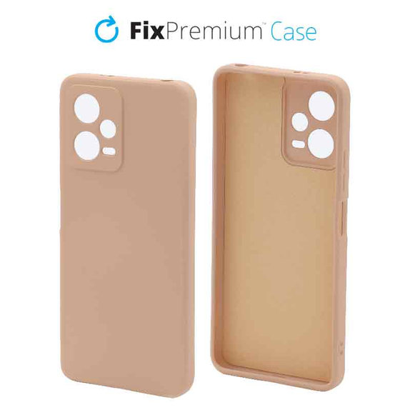Λάστιχο θήκης για Xiaomi Redmi Note 12 5G, Πορτοκαλί, Orange, FixPremium
