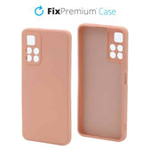 Λάστιχο θήκης για Xiaomi Redmi Note 11S 5G, Πορτοκαλί, Orange, FixPremium