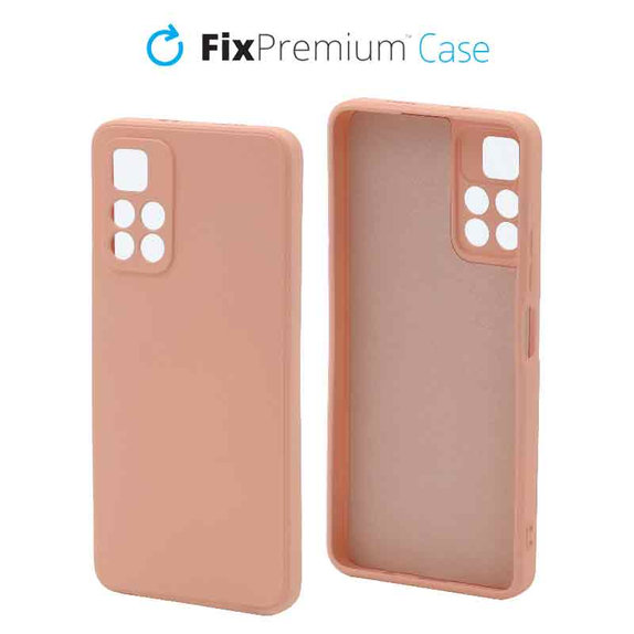 Λάστιχο θήκης για Xiaomi Redmi Note 11S 5G, Πορτοκαλί, Orange, FixPremium