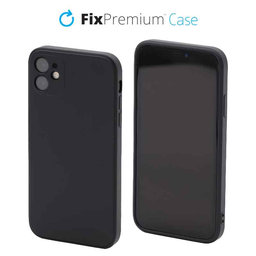 Θήκη Rubber για iPhone 11 | Μαύρο | Black | FixPremium