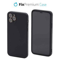 Θήκη Rubber για iPhone 11 Pro | Μαύρο | Black | FixPremium