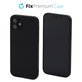 Λάστιχο θήκης για iPhone 12 mini, Μαύρο, Black, FixPremium
