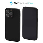 Λάστιχο θήκης για iPhone 13 Pro, Μαύρο, Black, FixPremium