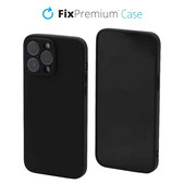 Λάστιχο θήκης για iPhone 14 Pro Max, Μαύρο, Black, FixPremium