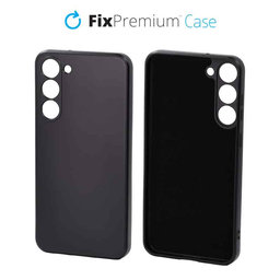 Θήκη Rubber για Samsung S23 Plus | Μαύρο | Black | FixPremium