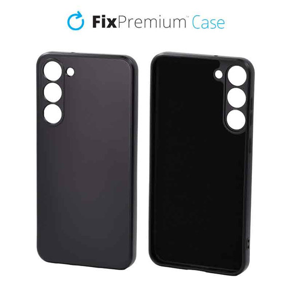 Λάστιχο θήκης για Samsung S23 Plus, Μαύρο, Black, FixPremium
