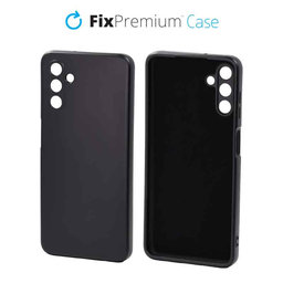 Θήκη Rubber για Samsung A13 5G | Μαύρο | Black | FixPremium