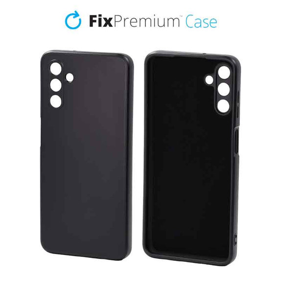 Λάστιχο θήκης για Samsung A13 5G, Μαύρο, Black, FixPremium