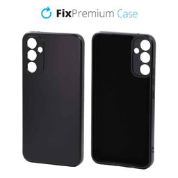 Θήκη Rubber για Samsung A34 5G | Μαύρο | Black | FixPremium