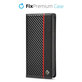Θήκη Carbon Πορτοφόλι για Samsung S23 Plus, Μαύρο, Black, FixPremium