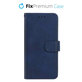 Θήκη Βιβλίο Πορτοφόλι για iPhone 14 Pro Max, Μπλε, Blue, FixPremium
