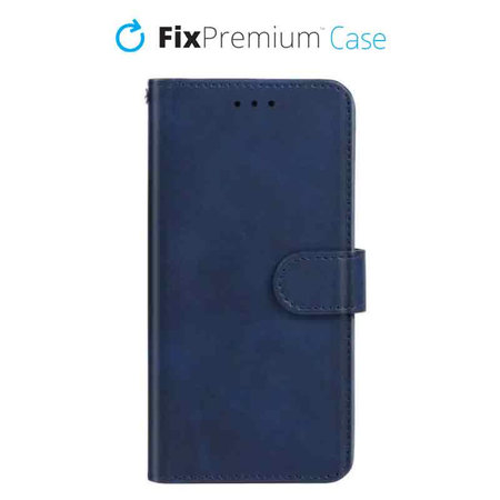 Θήκη Βιβλίο Πορτοφόλι για Xiaomi Redmi Note 11 Pro Plus, Μπλε, Blue, FixPremium