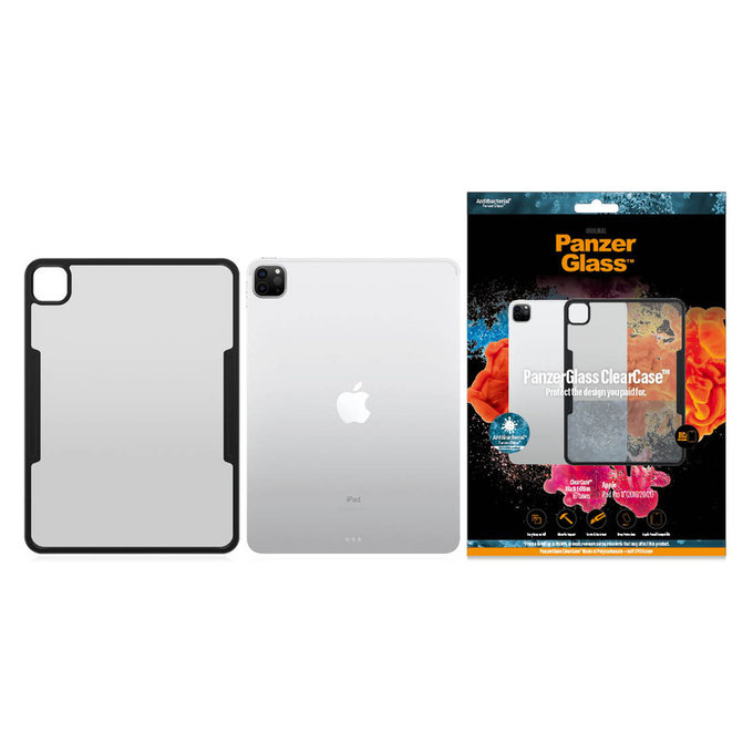 Θήκη ClearCase AB για iPad Pro 11'' (2018/2020/2021), Μαύρο, PanzerGlass