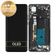 Συγκρότημα οθόνης για Motorola Edge 40, Eclipse Black, Service Pack
