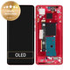 Συγκρότημα οθόνης για Motorola Edge 40, Viva Magenta, Service Pack