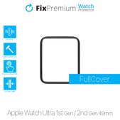 Plexiglas για Apple Watch Ultra 1st Gen, 2nd Gen (49mm), Προστατευτικό ρολογιού, FixPremium